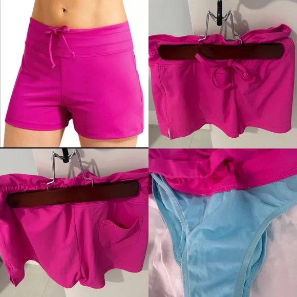 Athleta Fun in the Sun Swim Short - Picture 1 of 7